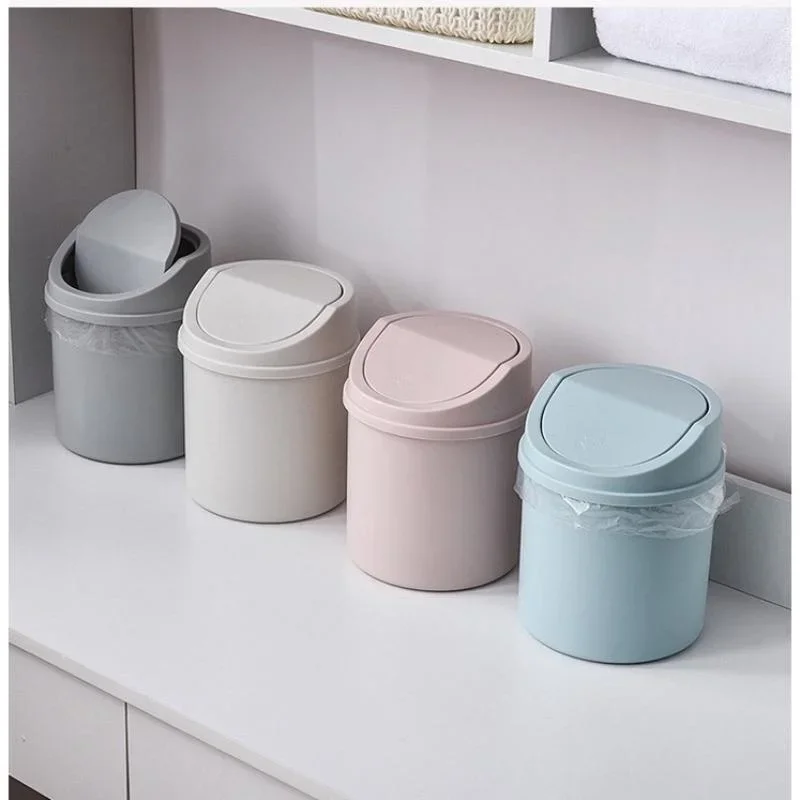 Compost Bin Countertop - Mini Desktop Bin Small Trash Can