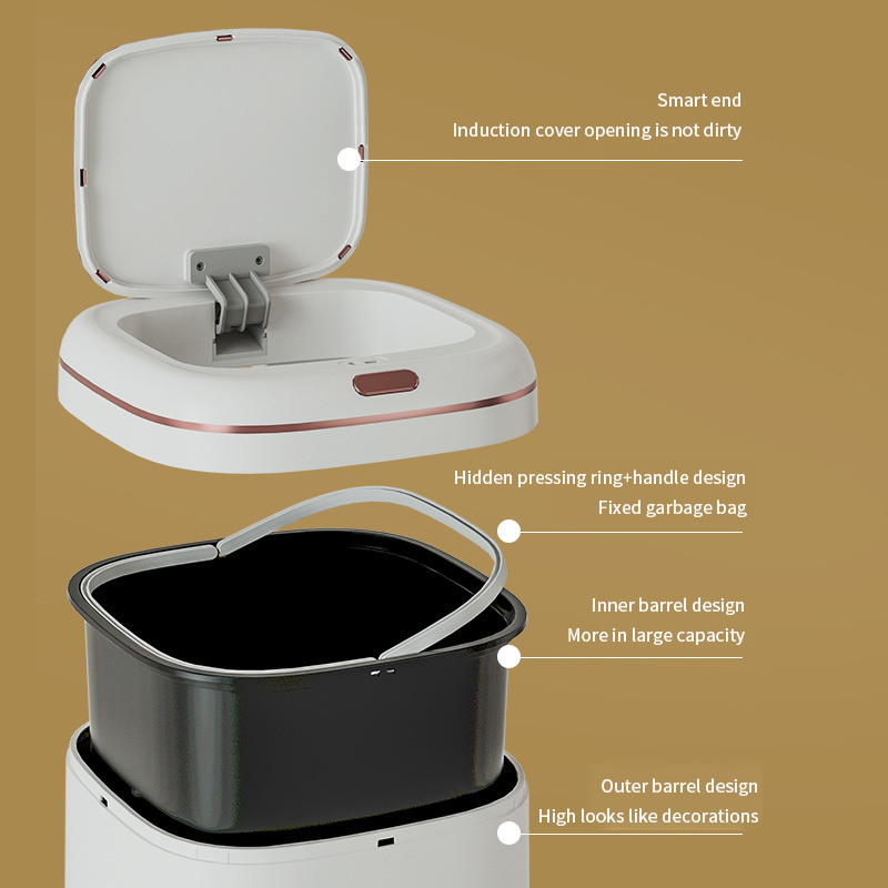 20/35/40L Smart Trash Can Larg - Compost Bin Countertop 리뷰 및 가격