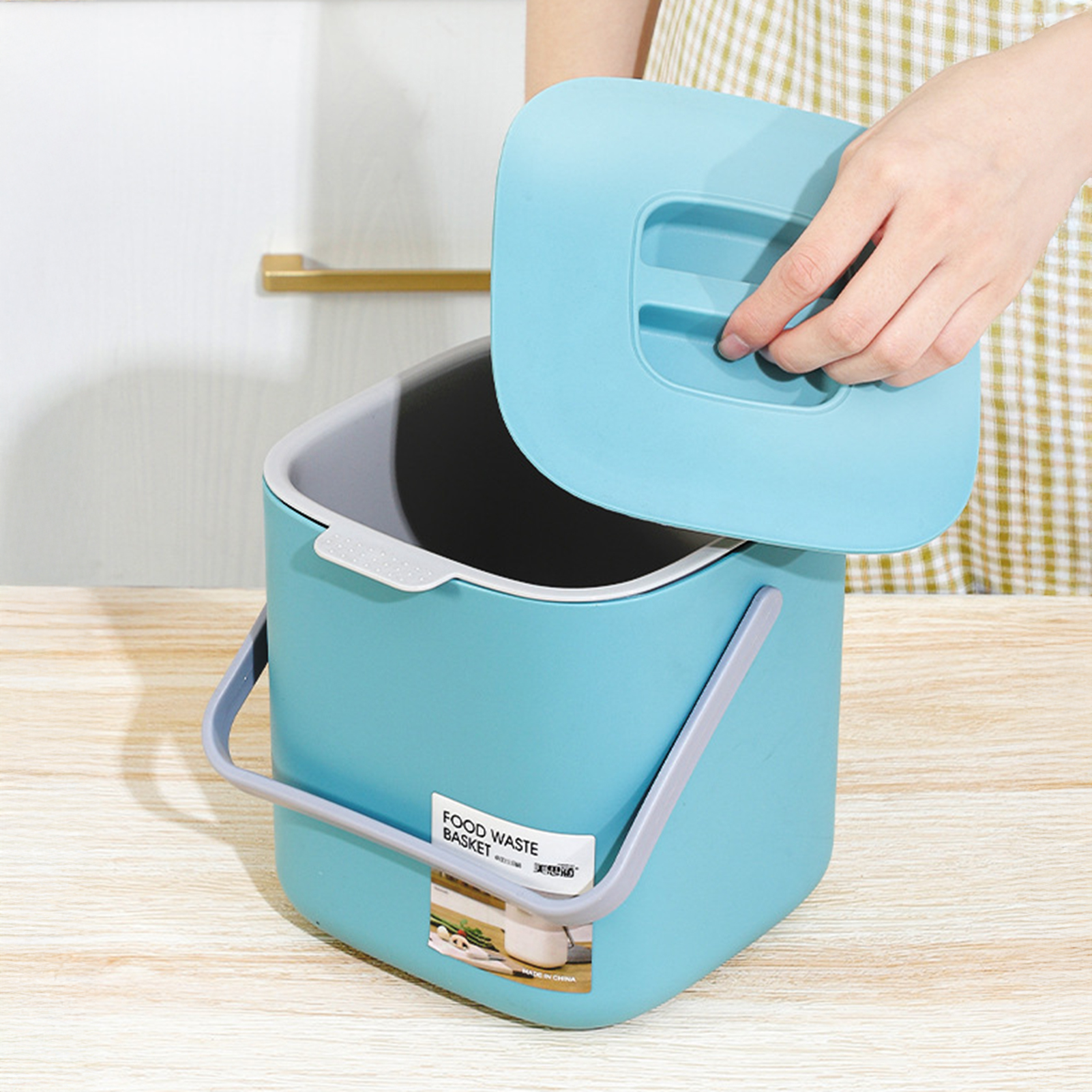 Countertop Trash Can with Lid  - Compost Bin Countertop 리뷰 및 가격