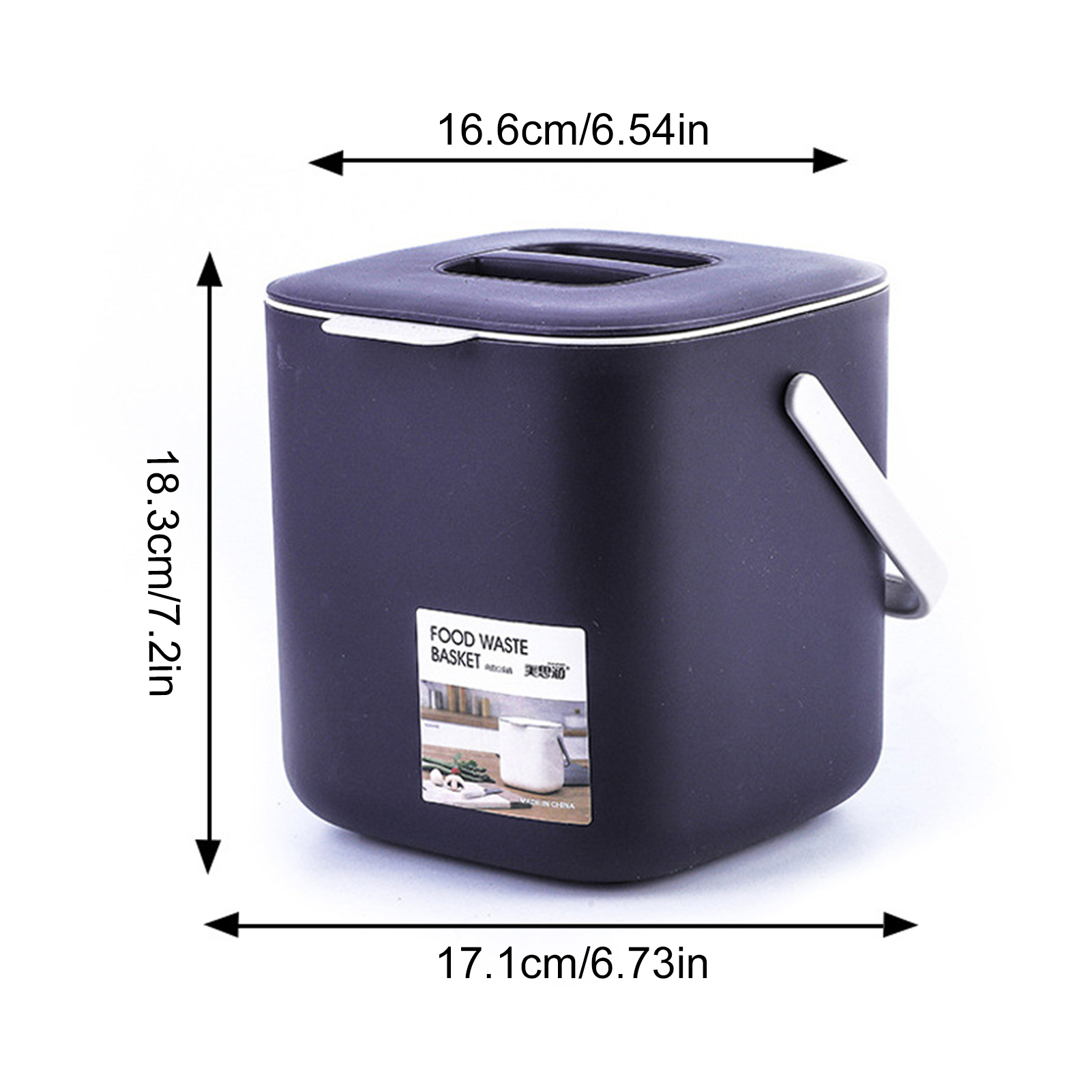 Countertop Trash Can with Lid  - Compost Bin Countertop 리뷰 및 가격