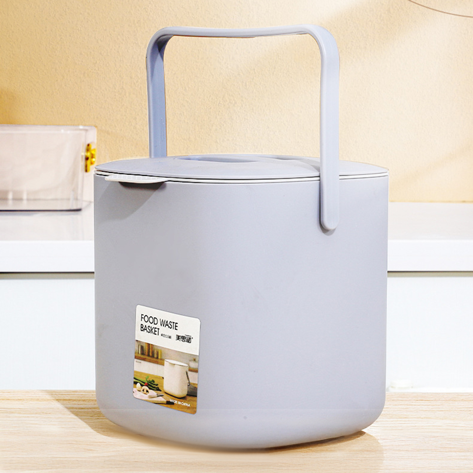 Countertop Trash Can with Lid  - Compost Bin Countertop 리뷰 및 가격