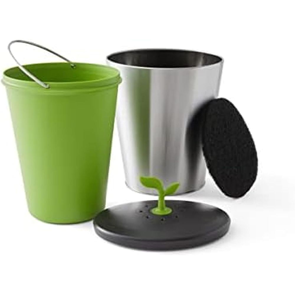 Countertop Composting Bin, 3.3 - Compost Bin Countertop 리뷰 및 가격