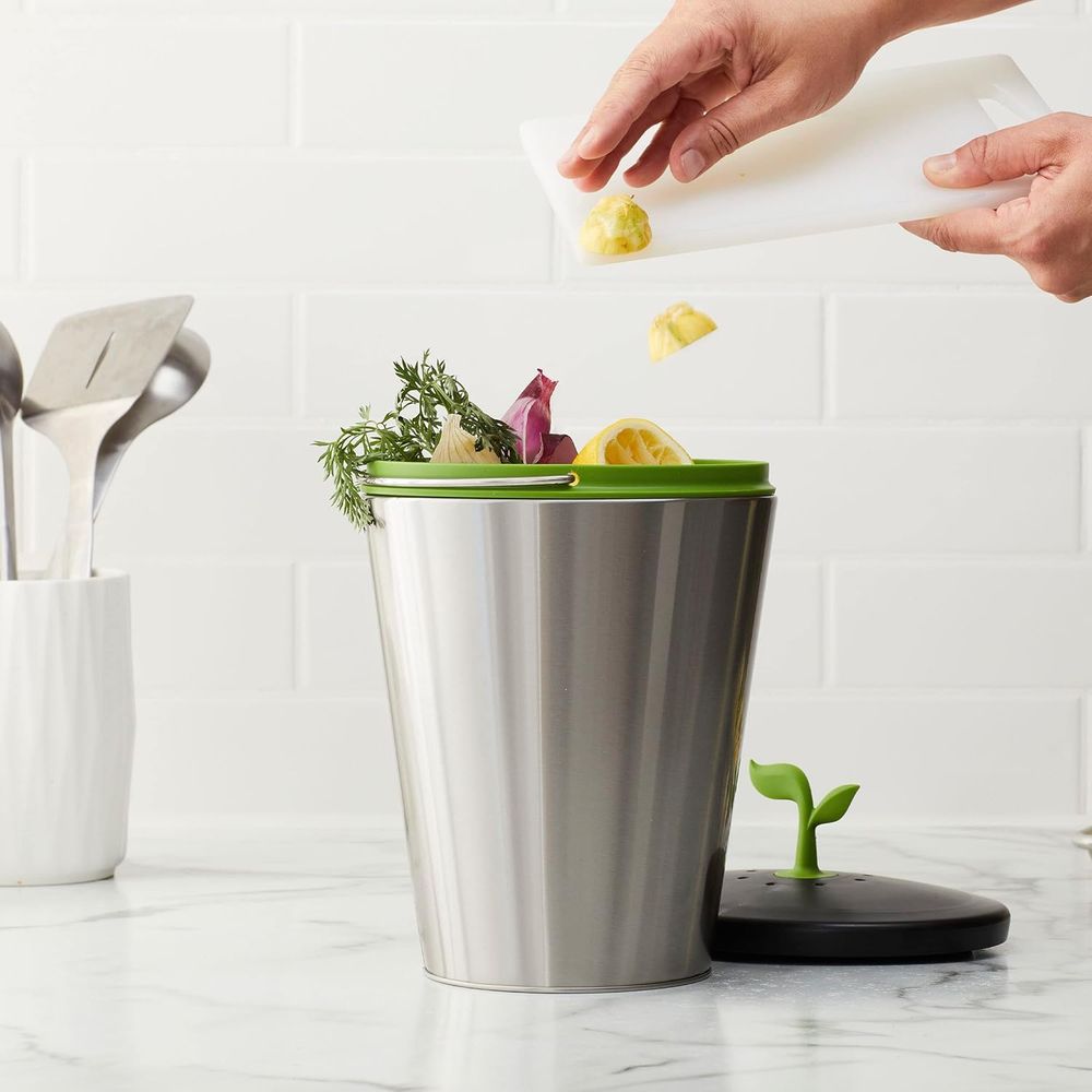 Countertop Composting Bin, 3.3 - Compost Bin Countertop 리뷰 및 가격