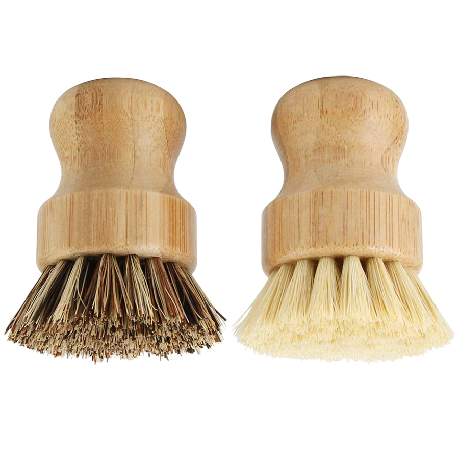 Bamboo Dish Scrub Brushes Natu - Dish Brush Bamboo 리뷰 및 가격