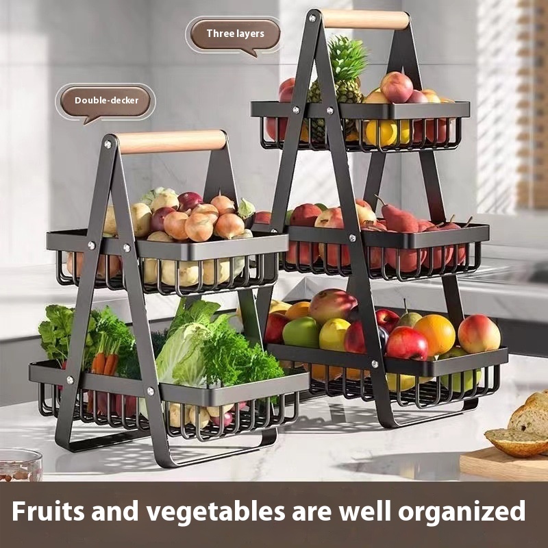New 2 3 Tiers Countertop Fruit - Compost Bin Countertop 리뷰 및 가격