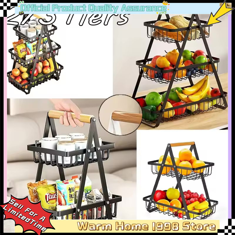 New 2 3 Tiers Countertop Fruit - Compost Bin Countertop 리뷰 및 가격