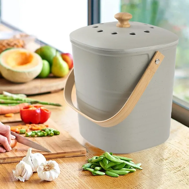 Compost Bin Kitchen, Counterto - Compost Bin Countertop 리뷰 및 가격