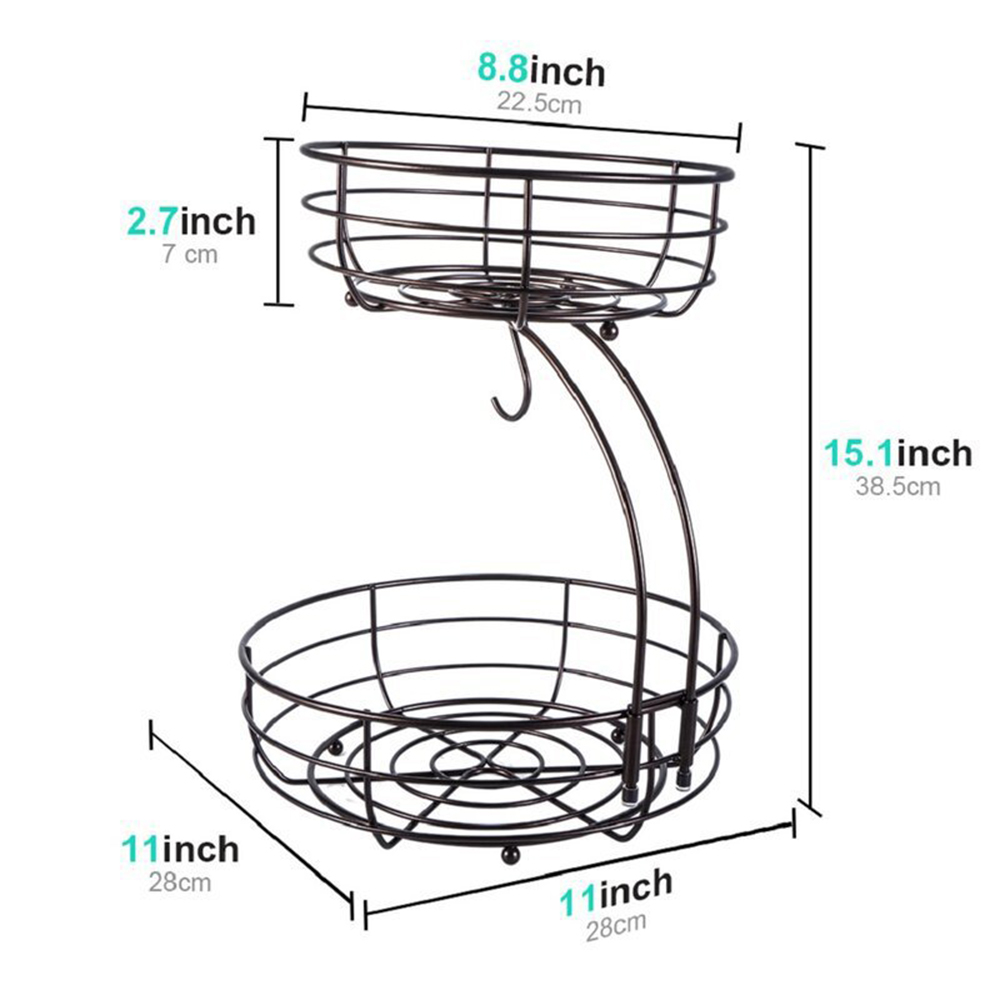 LMETJMA 2-Tier Countertop Frui - Compost Bin Countertop 리뷰 및 가격