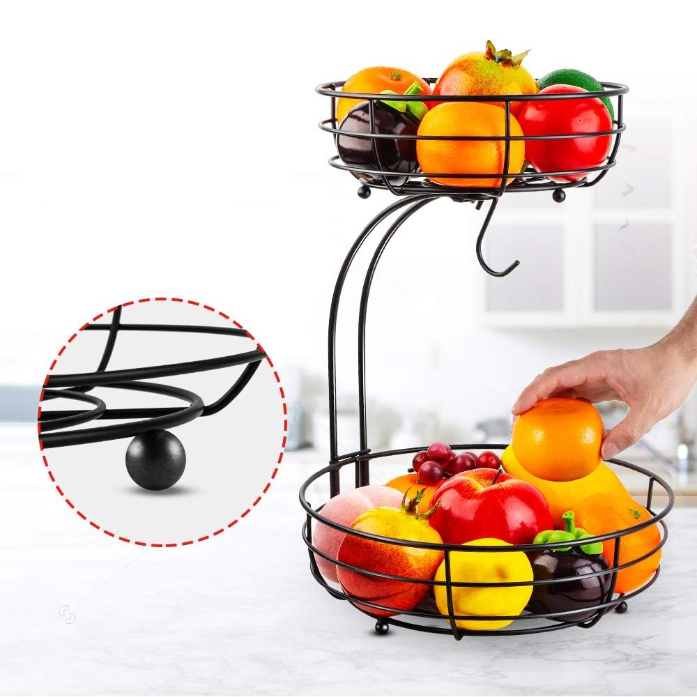 LMETJMA 2-Tier Countertop Frui - Compost Bin Countertop 리뷰 및 가격