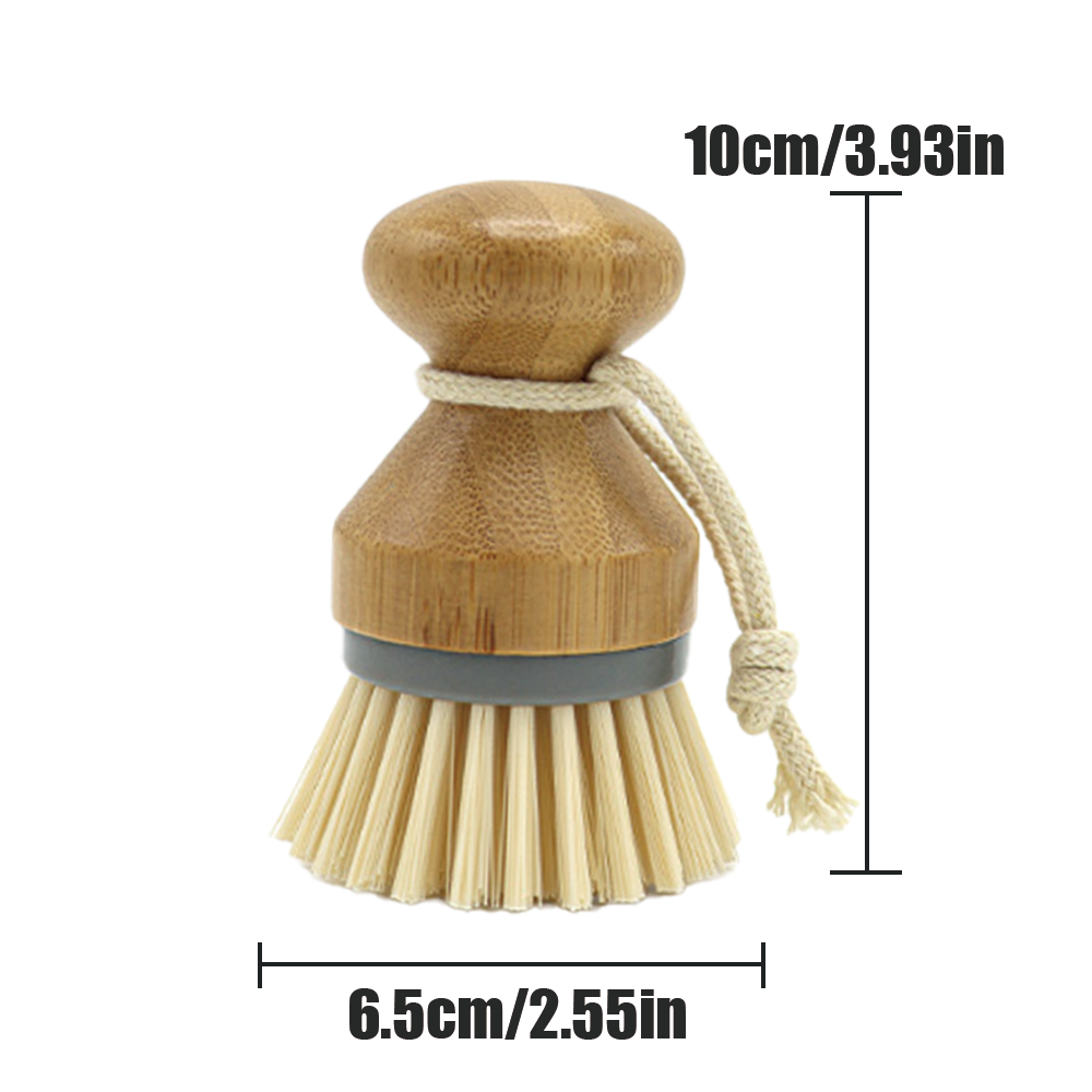 Bamboo Pot Cleaning Brush – Ou - Dish Brush Bamboo 리뷰 및 가격