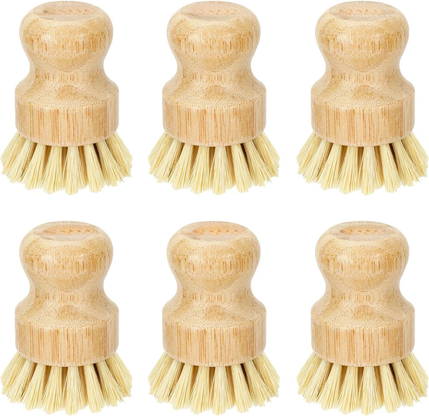 Bamboo Dish Scrub Brushes, Kit - Dish Brush Bamboo 리뷰 및 가격
