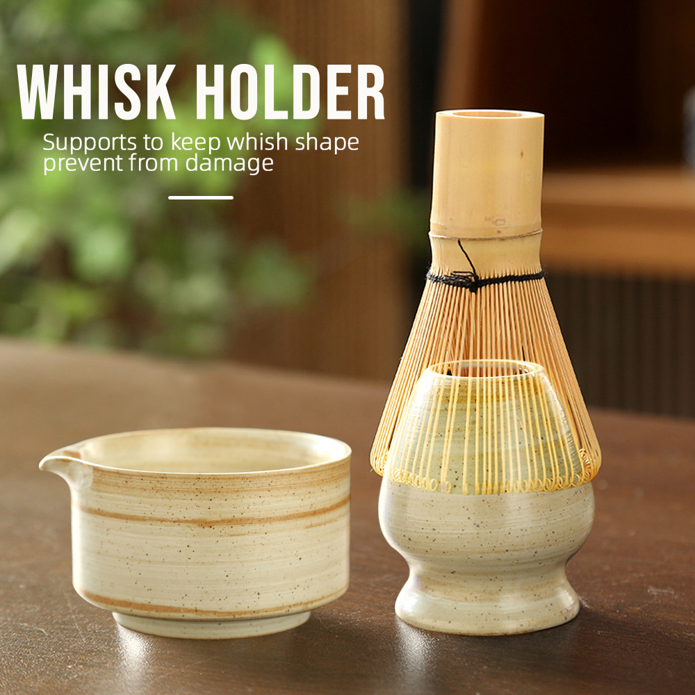 Japanese Matcha Whisk Stand Te - Dish Brush Bamboo 리뷰 및 가격