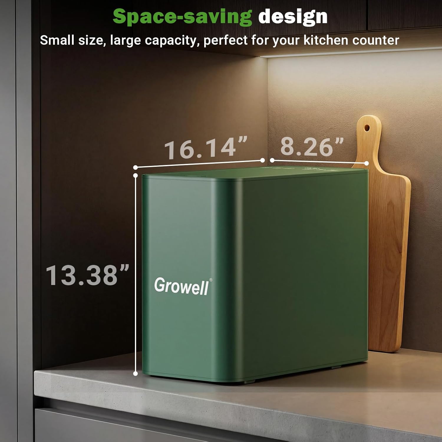 Electric Composter for Kitchen - Compost Bin Countertop 리뷰 및 가격