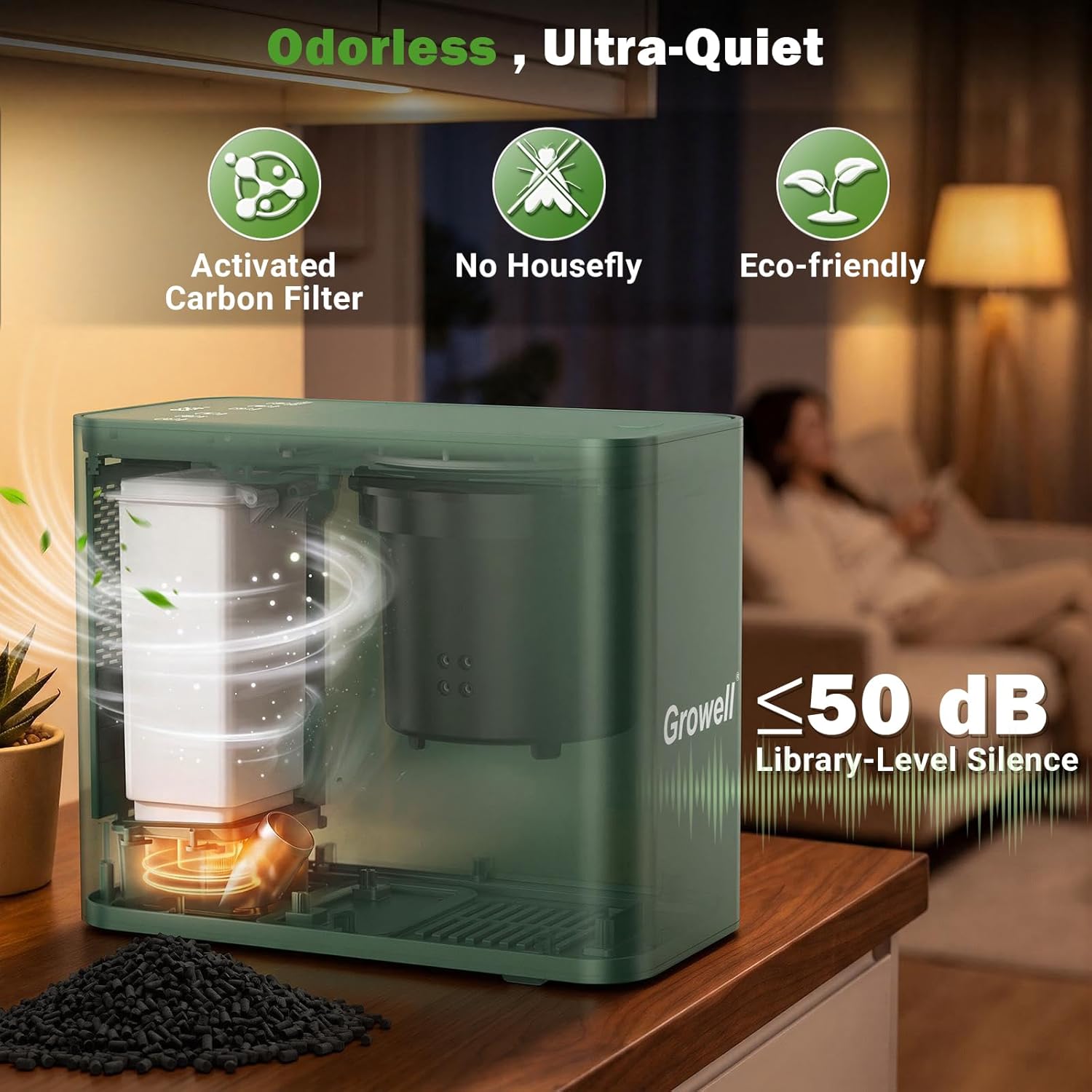 Electric Composter for Kitchen - Compost Bin Countertop 리뷰 및 가격