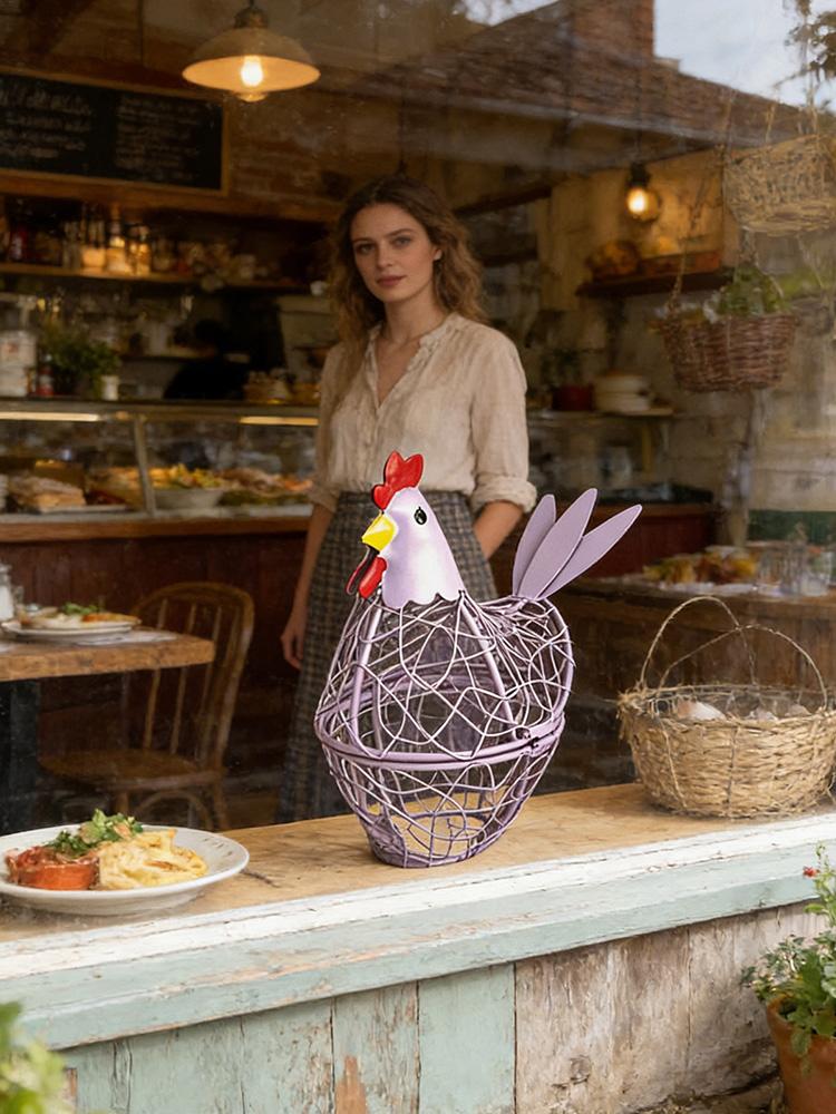Wire Egg Basket Countertop Met - Compost Bin Countertop 리뷰 및 가격