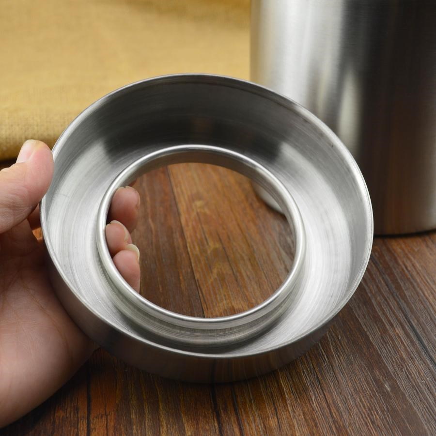 Stainless Steel Waste Bin For  - Compost Bin Countertop 리뷰 및 가격