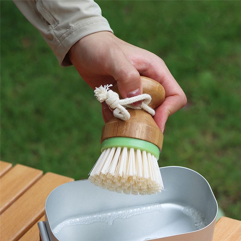 AC76-2 Pack Kitchen Cleaning B - Dish Brush Bamboo 리뷰 및 가격