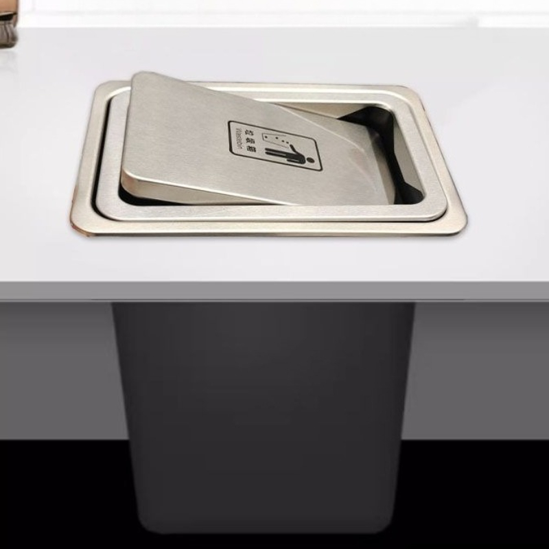 Household Trash Cans Kitchen C - Compost Bin Countertop 리뷰 및 가격