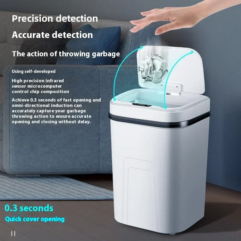 15L Smart Trash Can Automatic  - Compost Bin Countertop 리뷰 및 가격