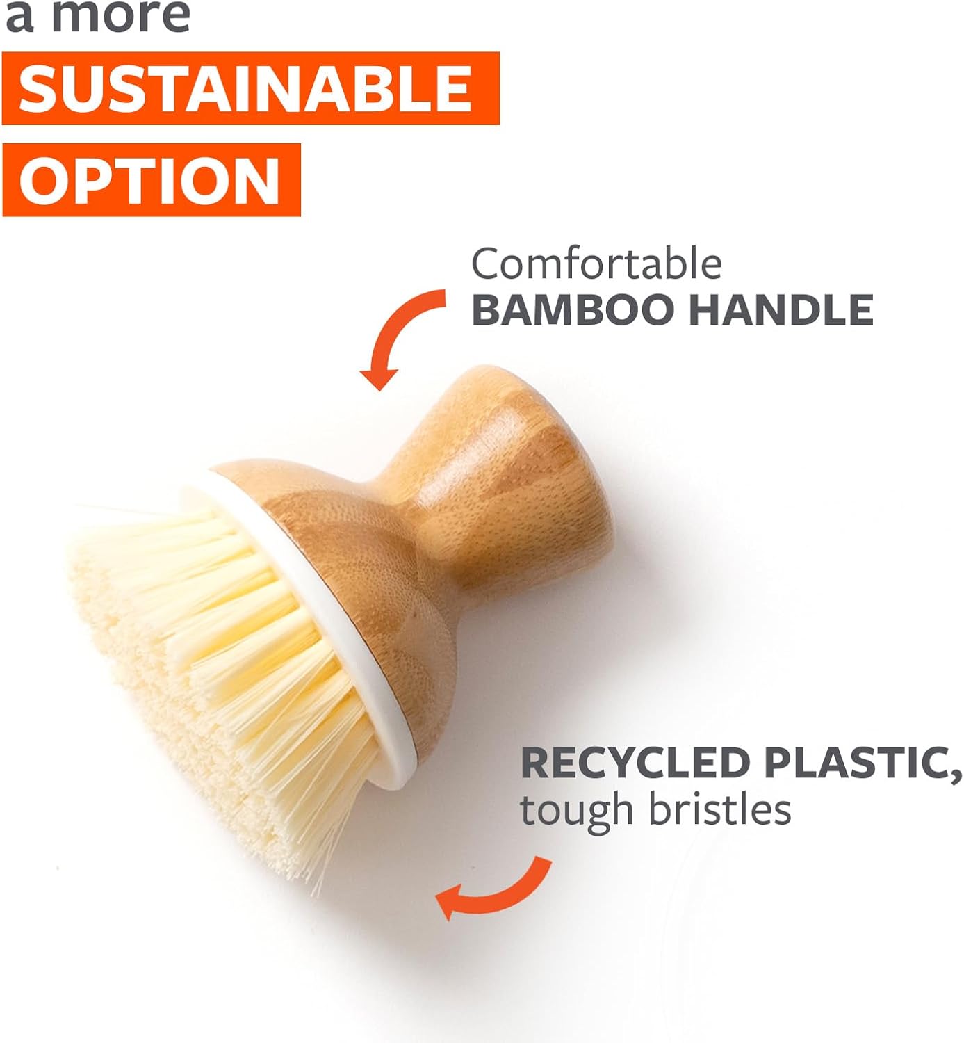 Bamboo Dish Brush with Ergonom - Dish Brush Bamboo 리뷰 및 가격