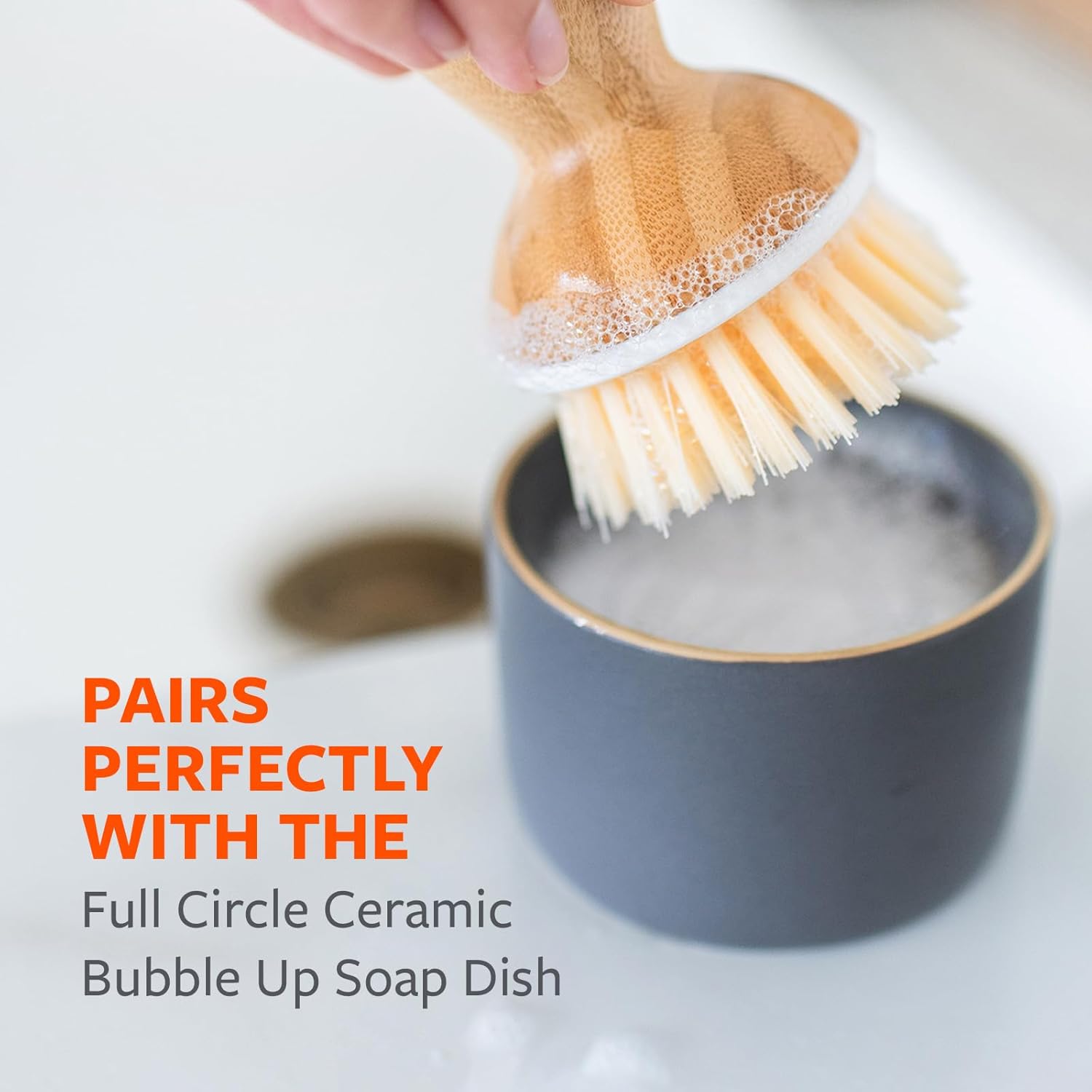 Bamboo Dish Brush with Ergonom - Dish Brush Bamboo 리뷰 및 가격
