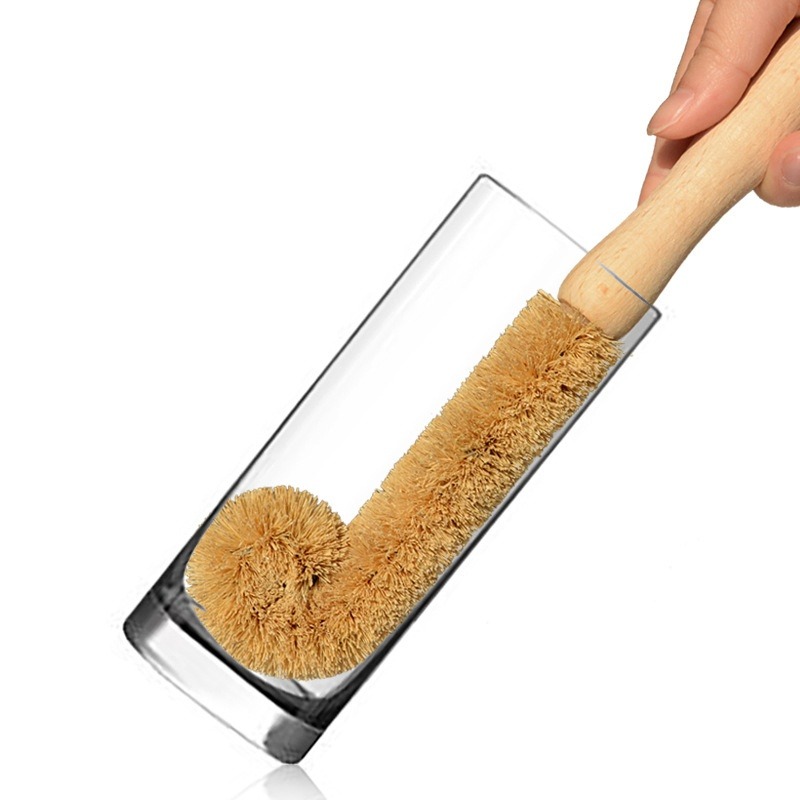 Kitchen Cleaning Brush Natural - Dish Brush Bamboo 리뷰 및 가격