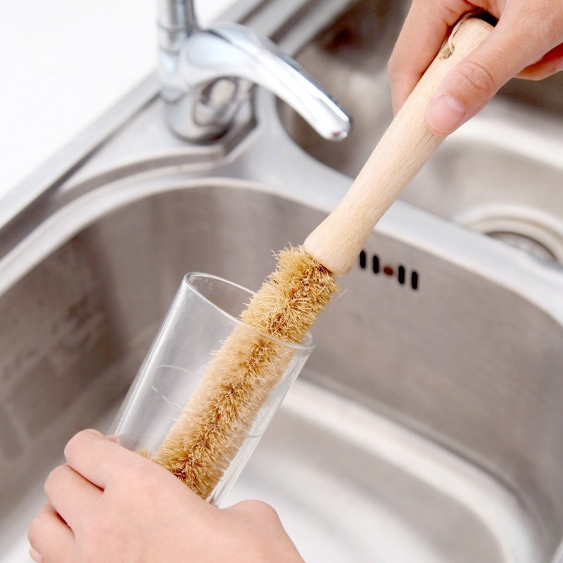 Kitchen Cleaning Brush Natural - Dish Brush Bamboo 리뷰 및 가격