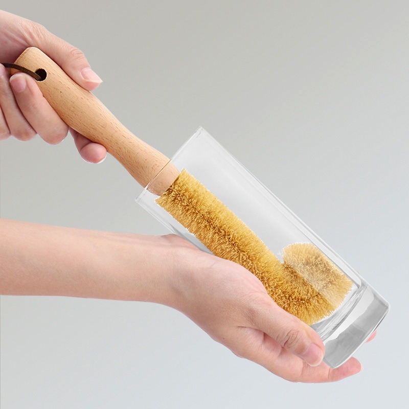 Kitchen Cleaning Brush Natural - Dish Brush Bamboo 리뷰 및 가격
