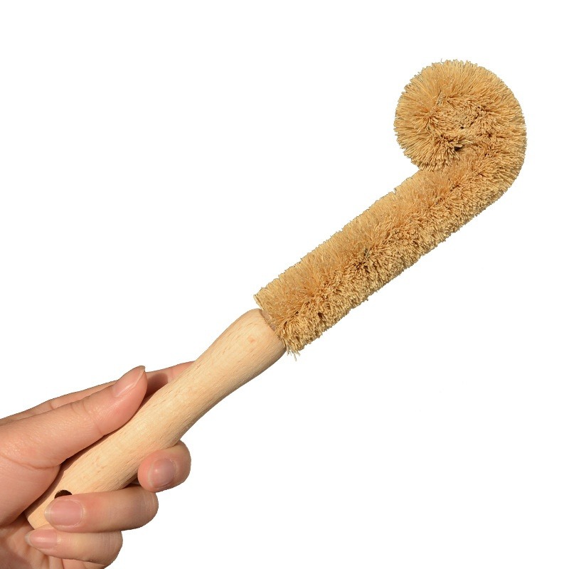 Kitchen Cleaning Brush Natural - Dish Brush Bamboo 리뷰 및 가격