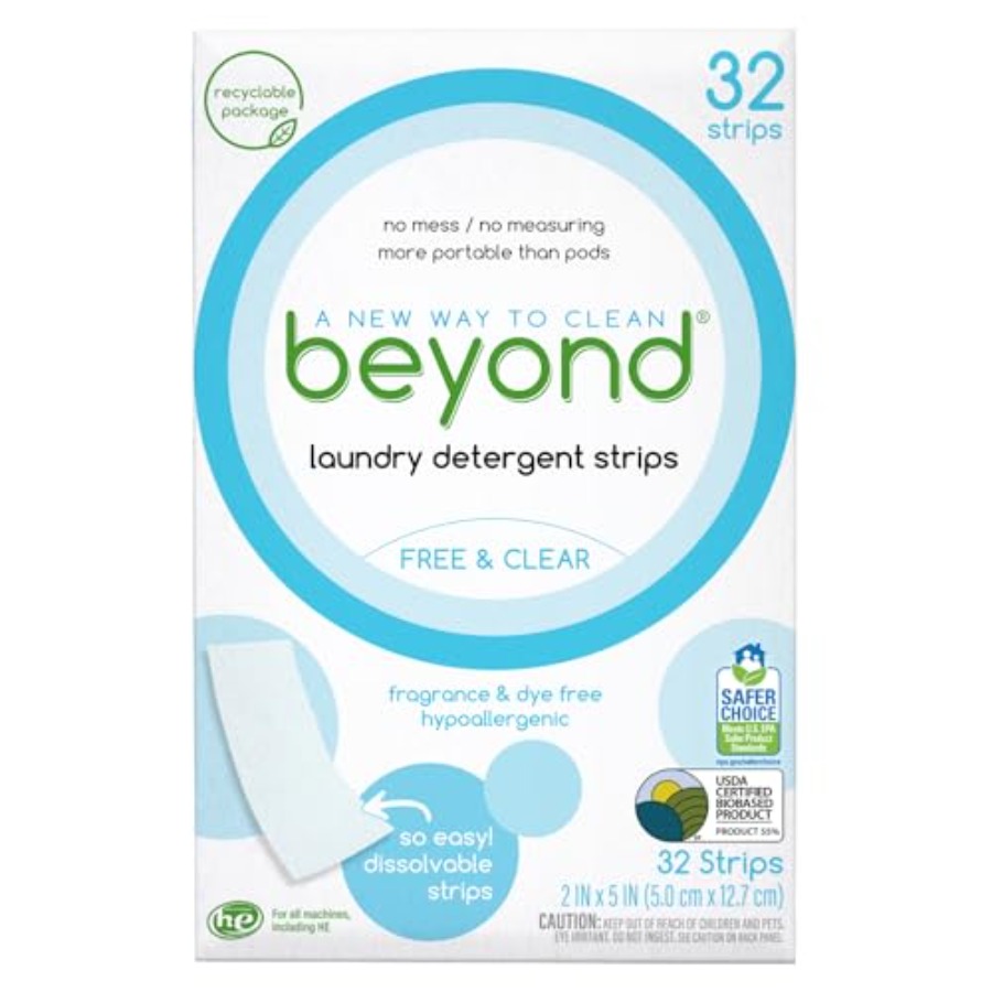 Beyond Laundry Detergent Strip - Laundry Strip Eco 리뷰 및 가격