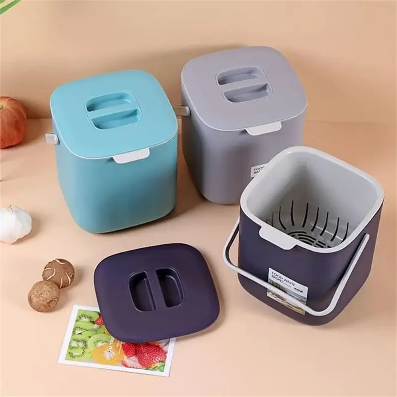 Kitchen Double Layer Trash Can - Compost Bin Countertop 리뷰 및 가격