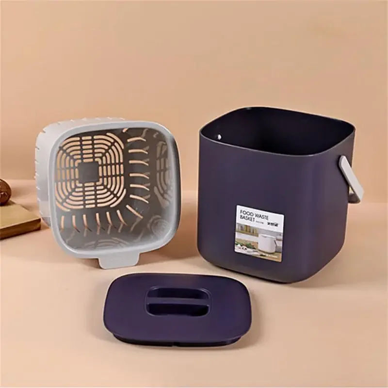 Kitchen Double Layer Trash Can - Compost Bin Countertop 리뷰 및 가격