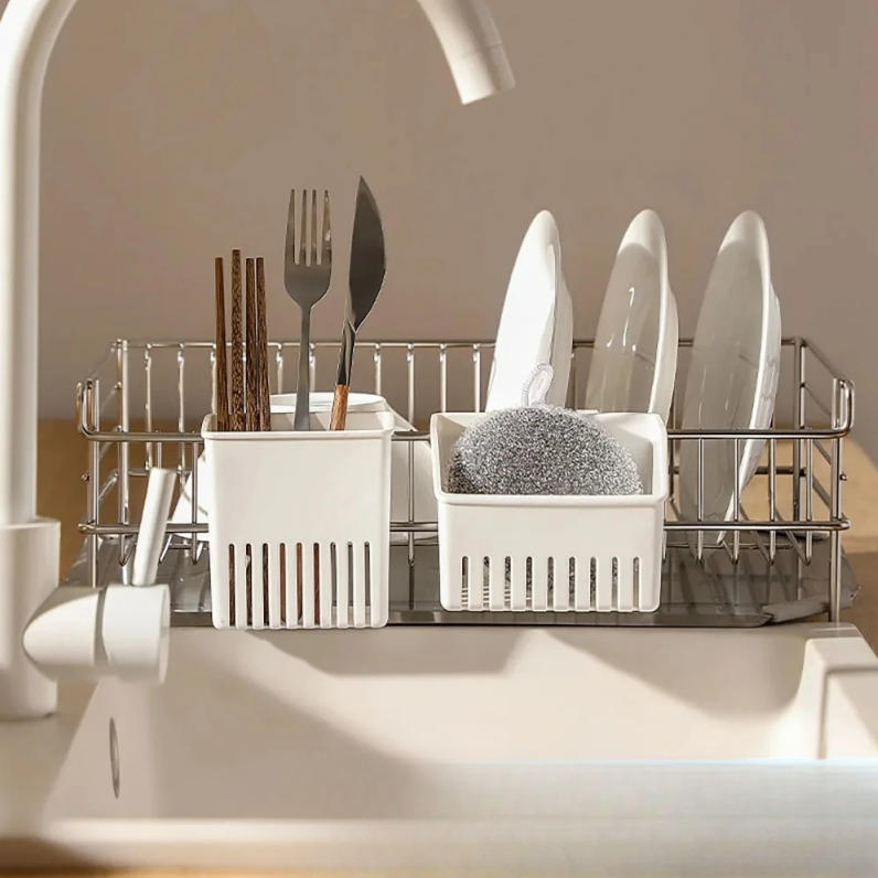 Cutlery Storage Rack with Cup  - Compost Bin Countertop 리뷰 및 가격