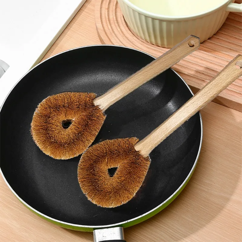 1Pc Eco Coconut Fiber Dish Bru - Dish Brush Bamboo 리뷰 및 가격