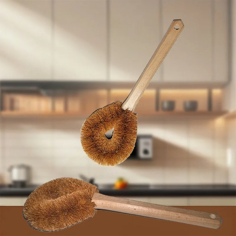 1Pc Eco Coconut Fiber Dish Bru - Dish Brush Bamboo 리뷰 및 가격