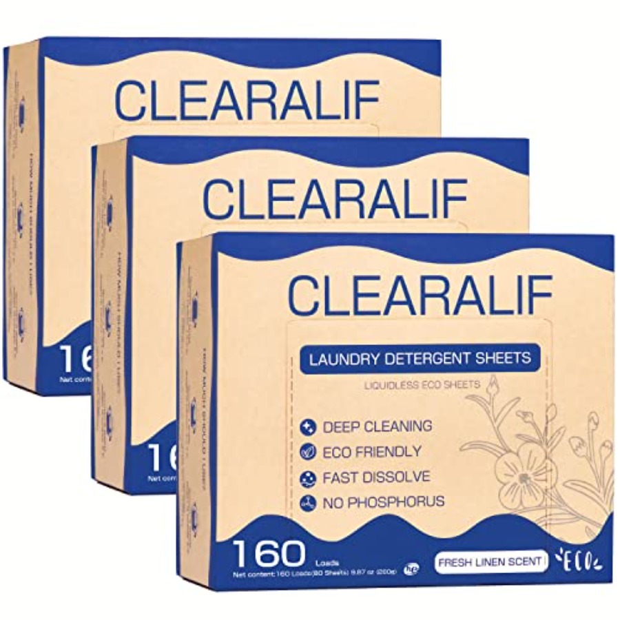CLEARALIF Laundry Detergent Sh - Laundry Strip Eco 리뷰 및 가격