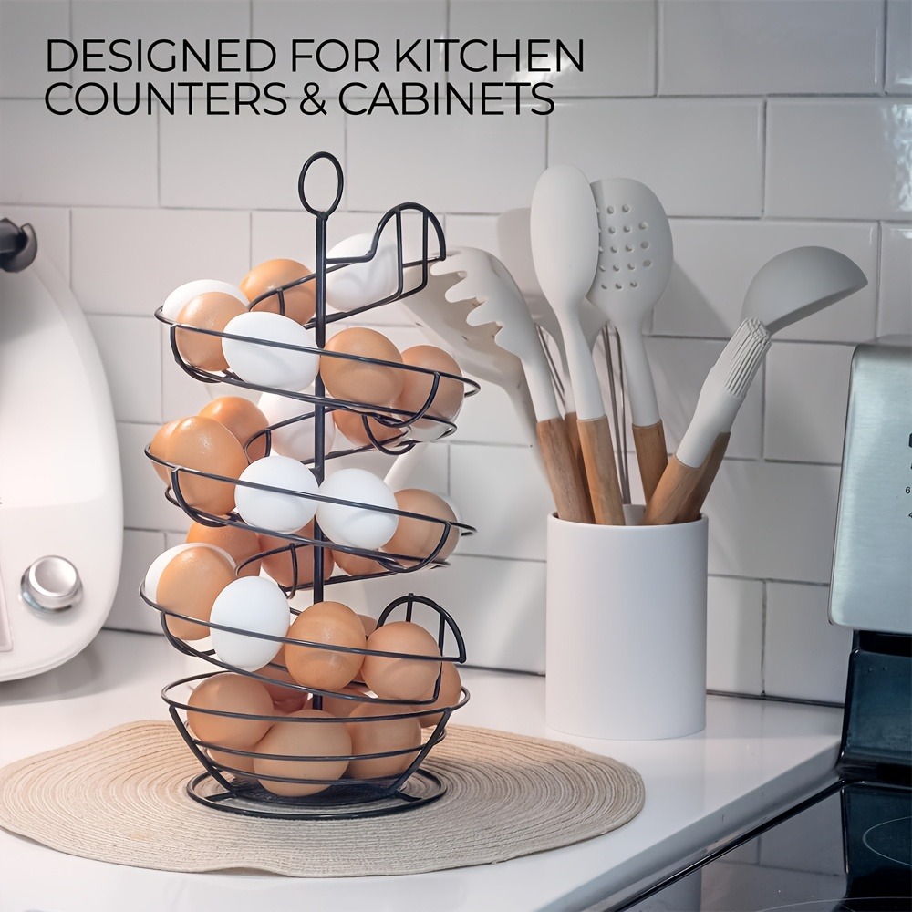 Metal Wire Spiral Egg Holder,  - Compost Bin Countertop 리뷰 및 가격