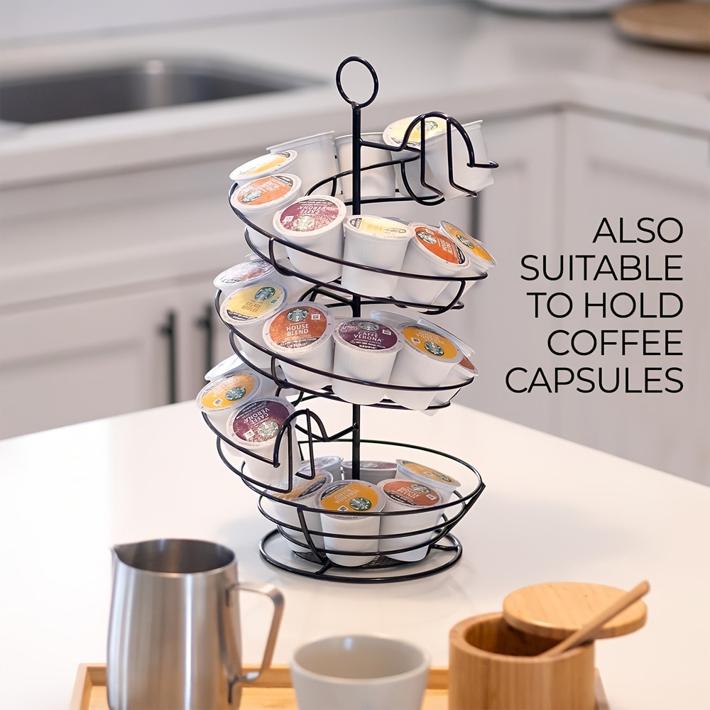 Metal Wire Spiral Egg Holder,  - Compost Bin Countertop 리뷰 및 가격
