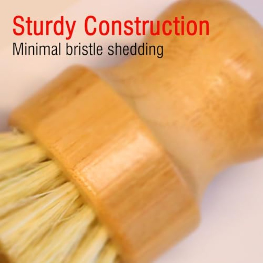 Bamboo Vegetable Brush Set, Na - Dish Brush Bamboo 리뷰 및 가격