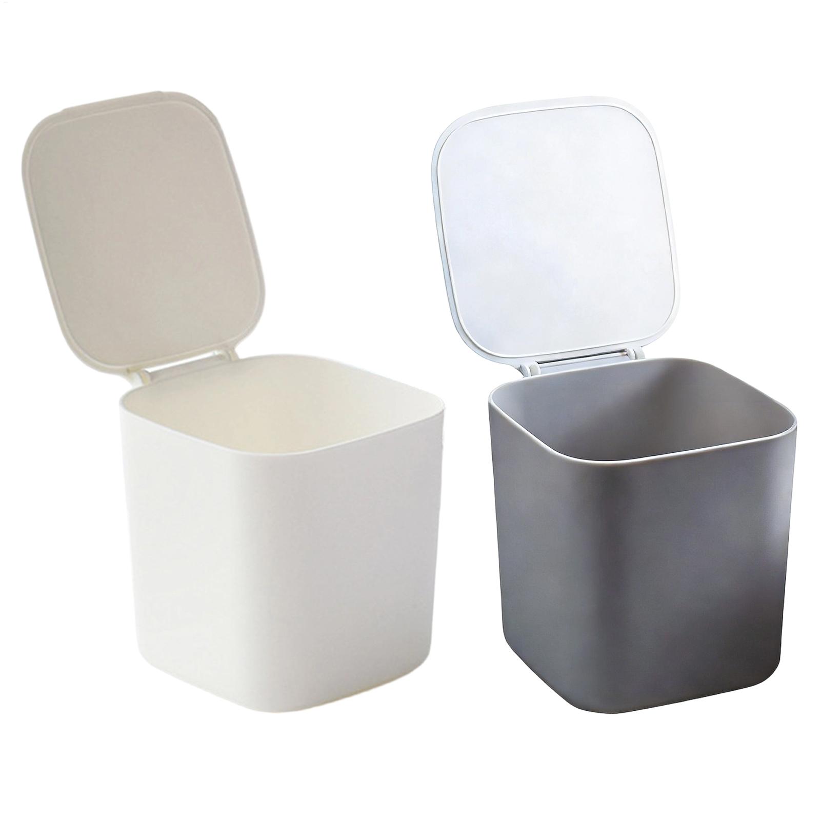 Mini Trash Can with Lid Small  - Compost Bin Countertop 리뷰 및 가격