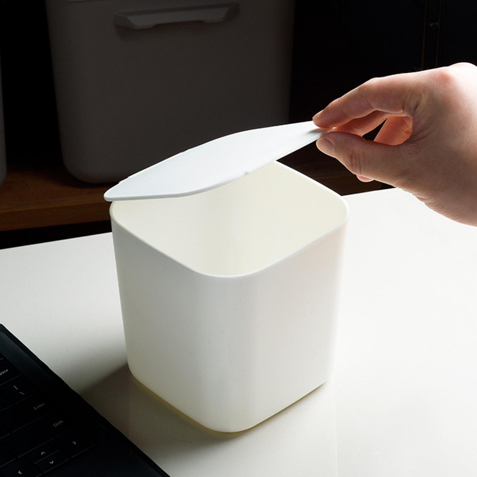 Mini Trash Can with Lid Small  - Compost Bin Countertop 리뷰 및 가격