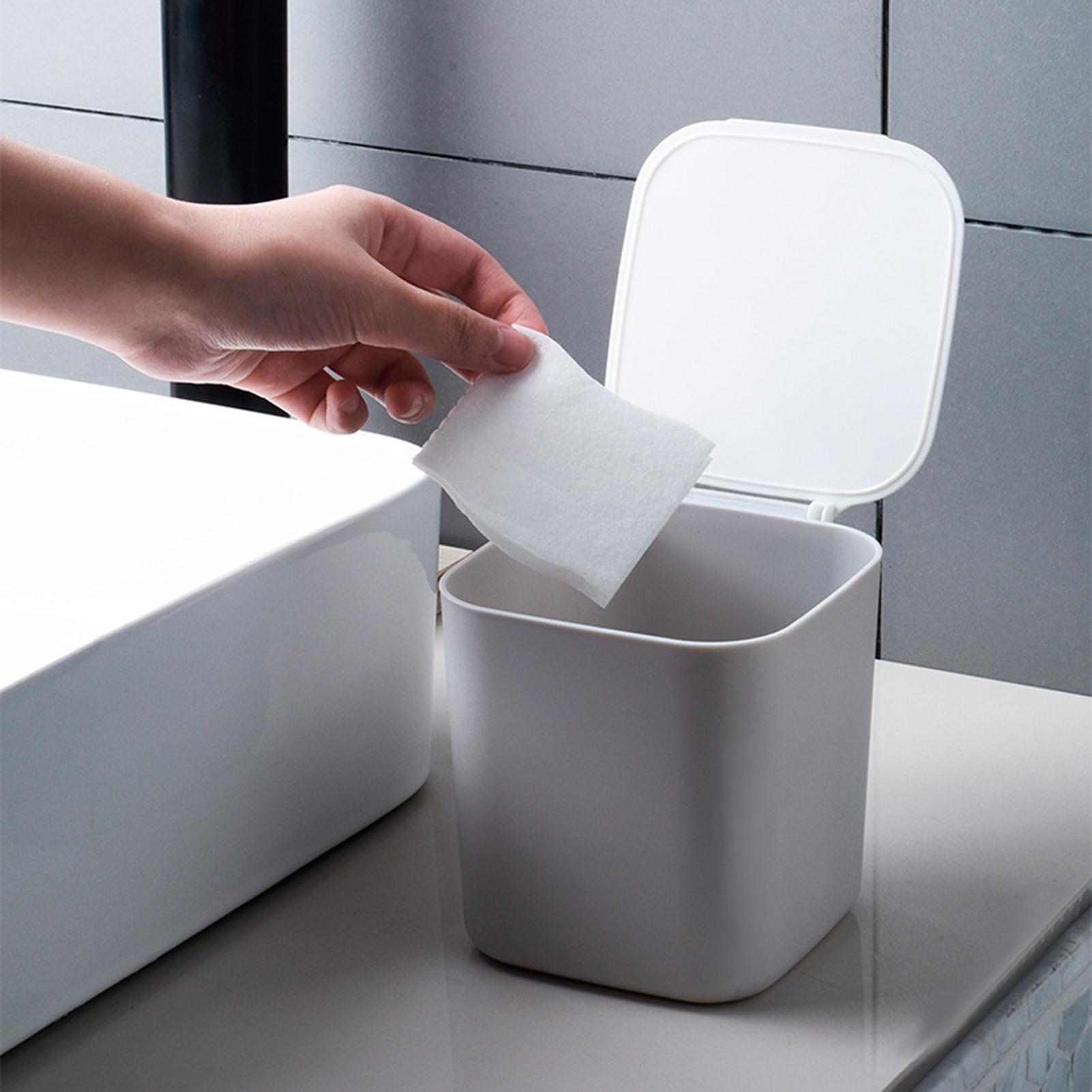Mini Trash Can with Lid Small  - Compost Bin Countertop 리뷰 및 가격