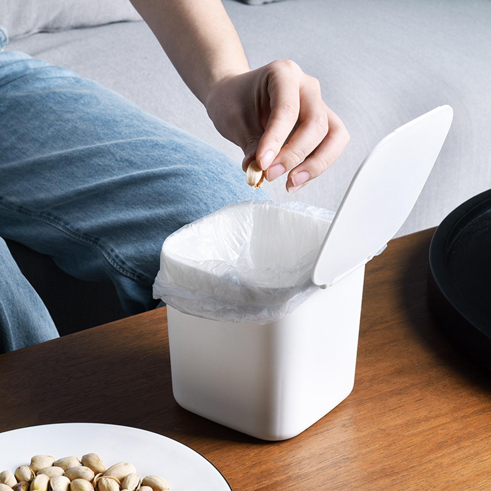 Mini Trash Can with Lid Small  - Compost Bin Countertop 리뷰 및 가격