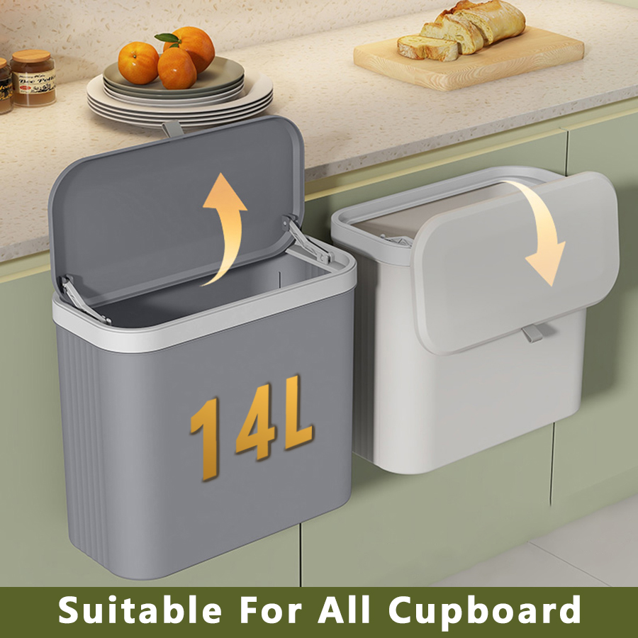 ONEKA 14L Kitchen Trash Can Wi - Compost Bin Countertop 리뷰 및 가격