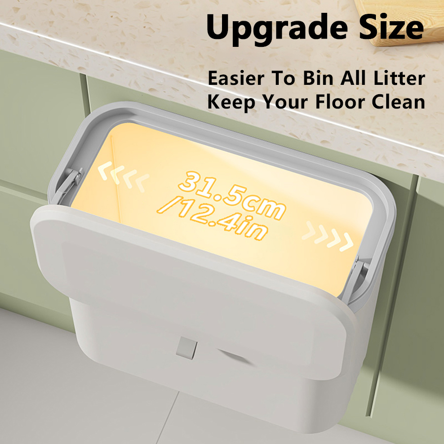 ONEKA 14L Kitchen Trash Can Wi - Compost Bin Countertop 리뷰 및 가격