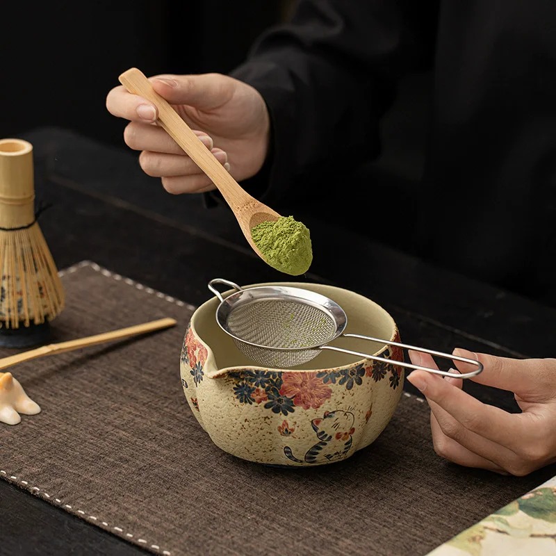 8PCS Japanese Flint red Matcha - Dish Brush Bamboo 리뷰 및 가격