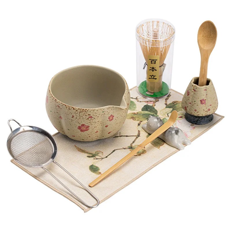 8PCS Japanese Flint red Matcha - Dish Brush Bamboo 리뷰 및 가격