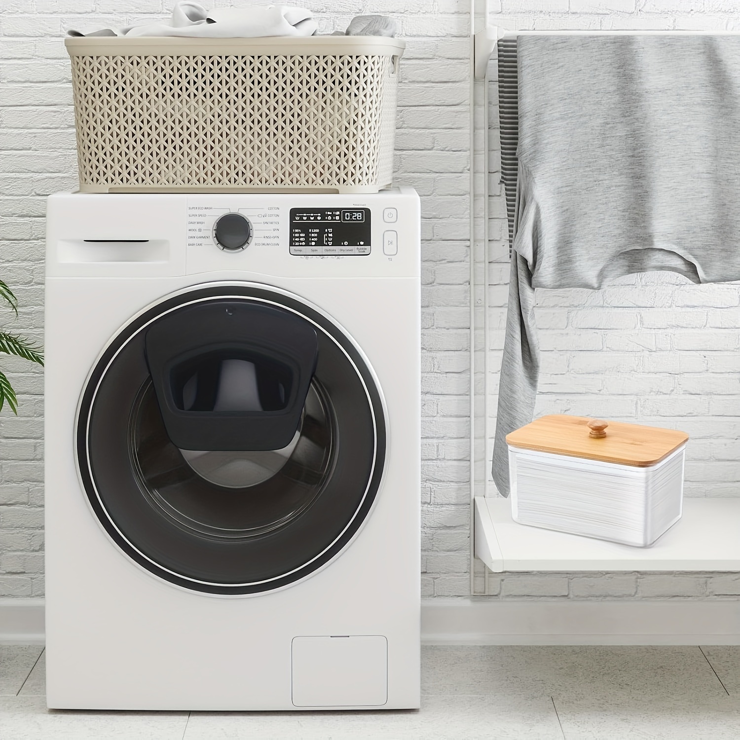 Acrylic Dryer Sheet Holder Con - Laundry Strip Eco 리뷰 및 가격