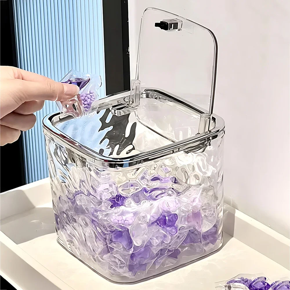 Laundry Pods Container Clear S - Laundry Strip Eco 리뷰 및 가격