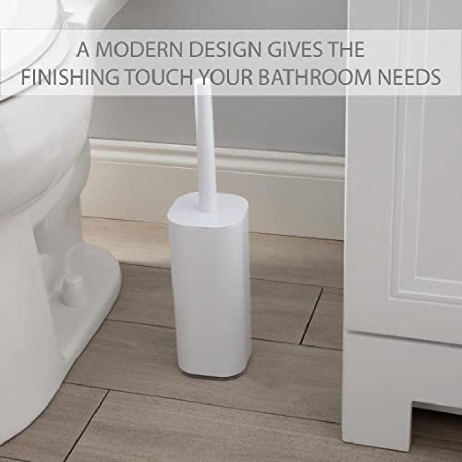 6 Pcs Acrylic Bathroom Set Toi - Dish Brush Bamboo 리뷰 및 가격